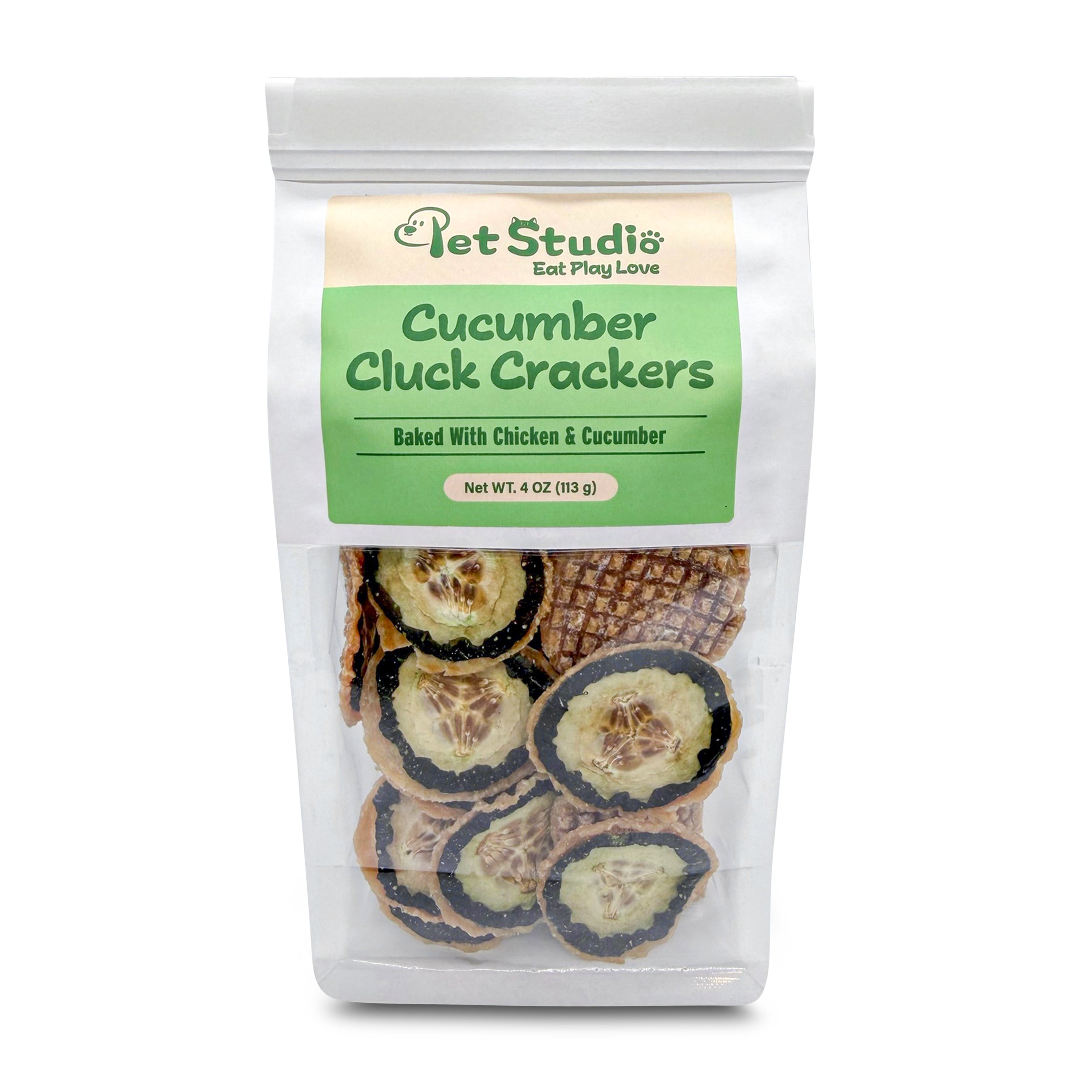 Cucumber Cluck Crackers