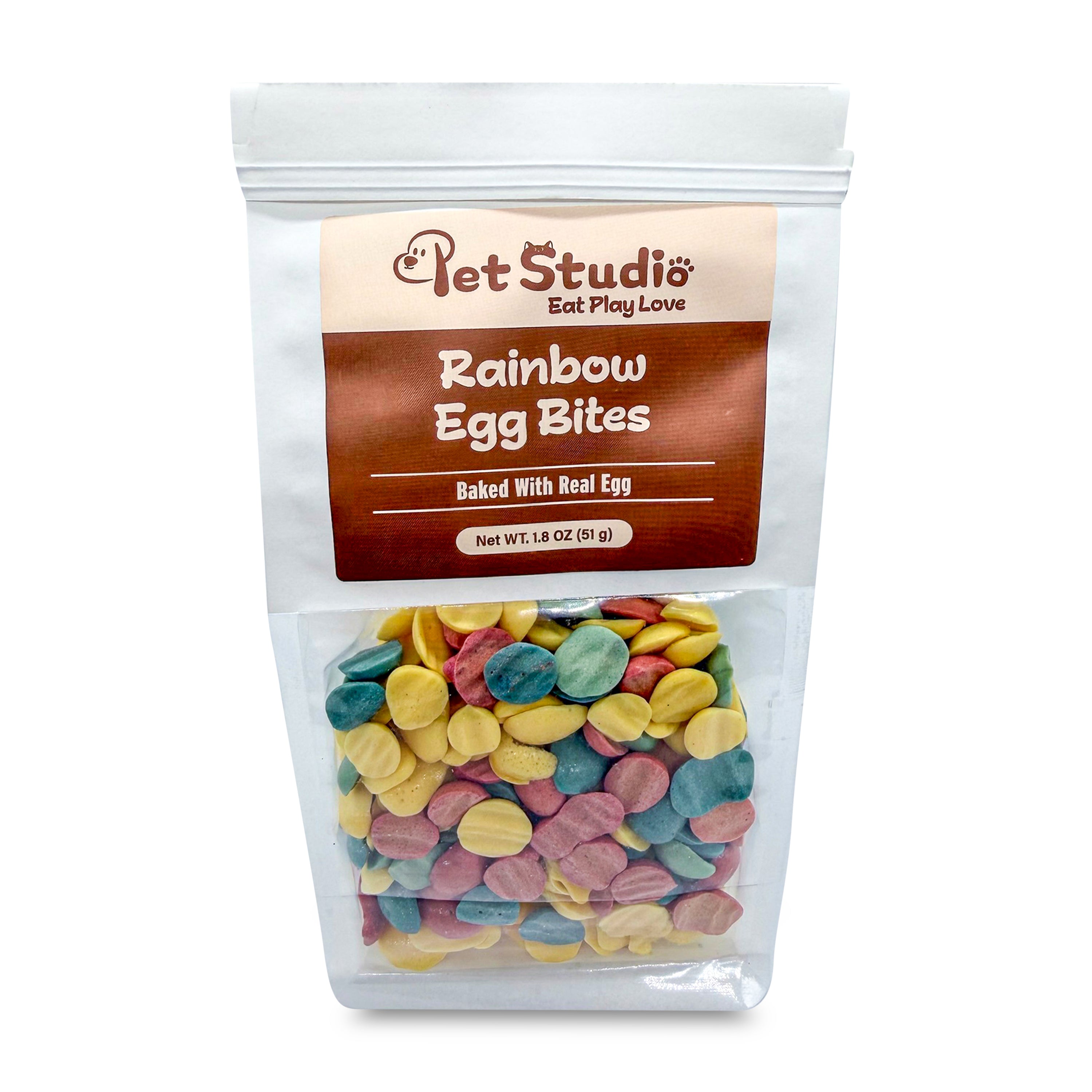 Rainbow Egg Bites