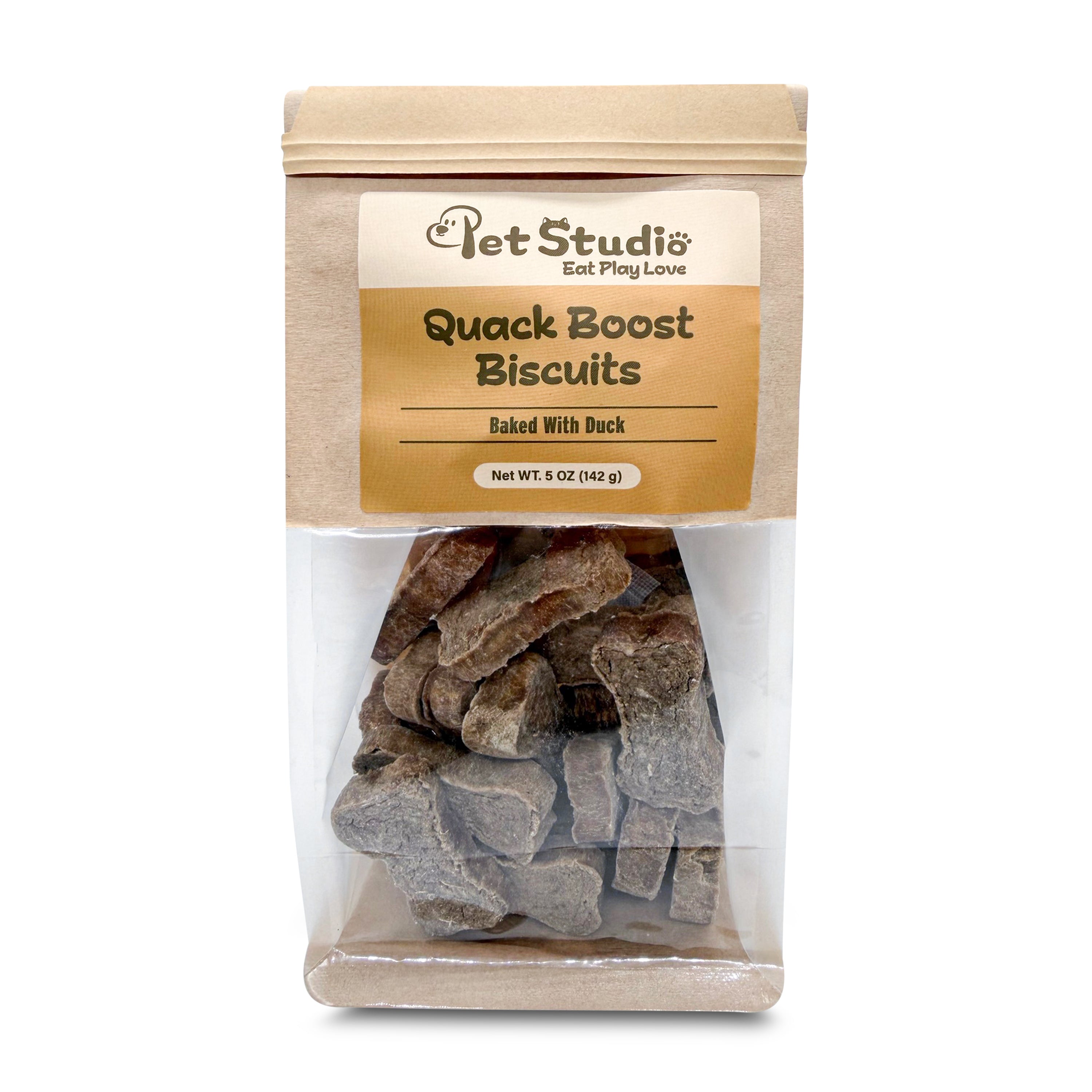 Quack Boost Biscuits