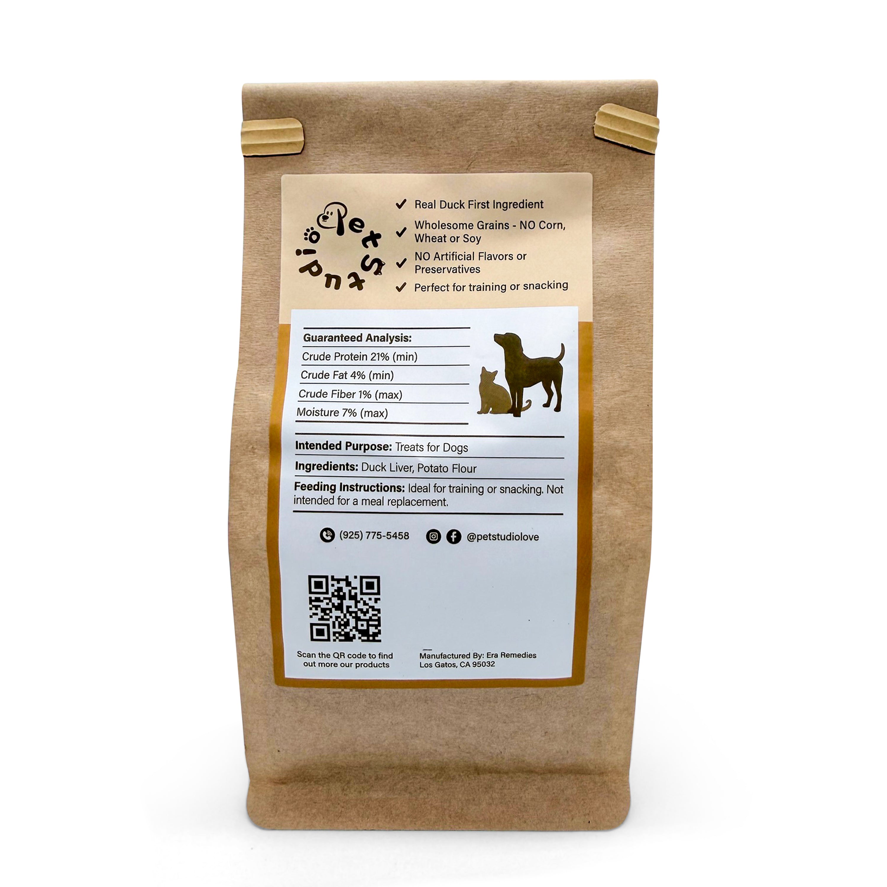 Quack Boost Biscuits