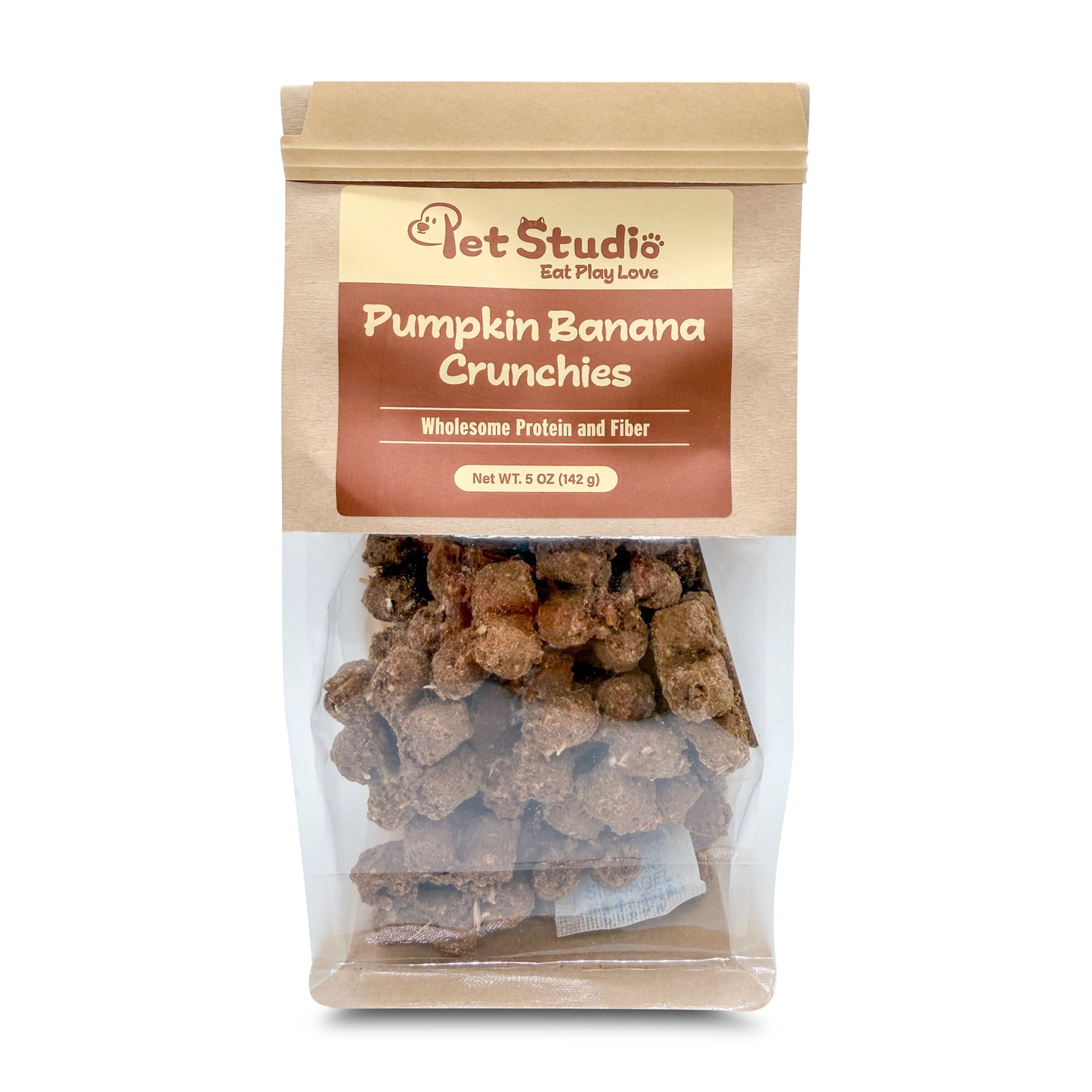 Pumpkin Banana Crunchies