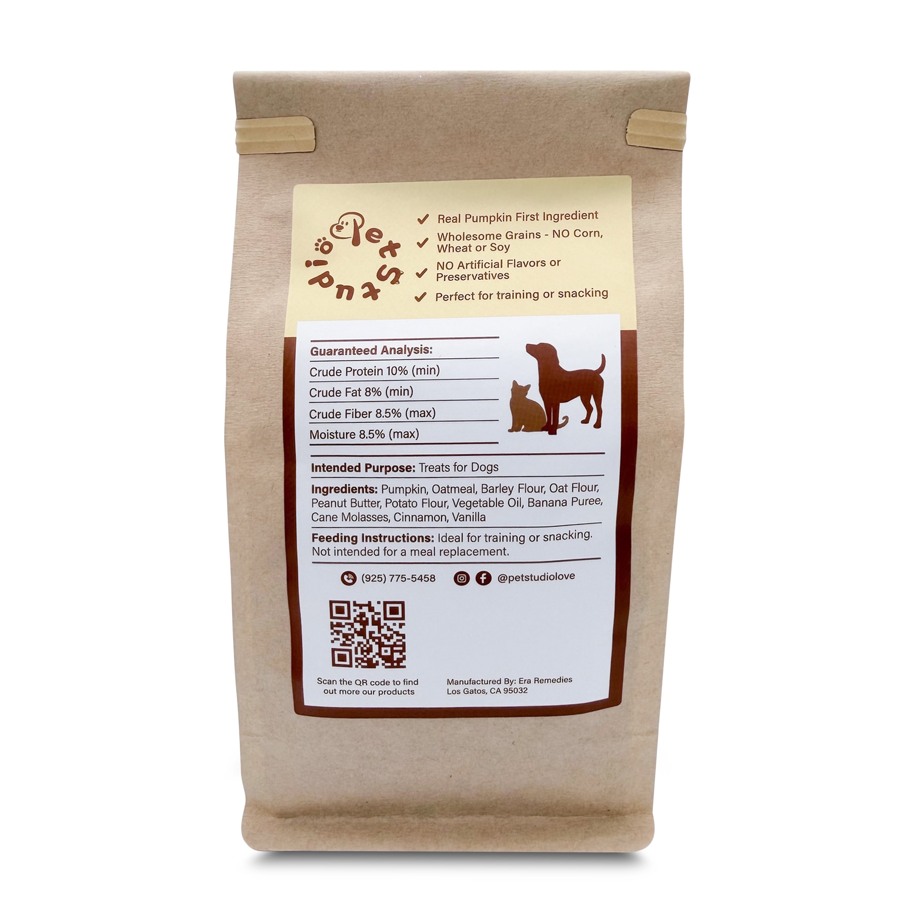 Pumpkin Banana Crunchies