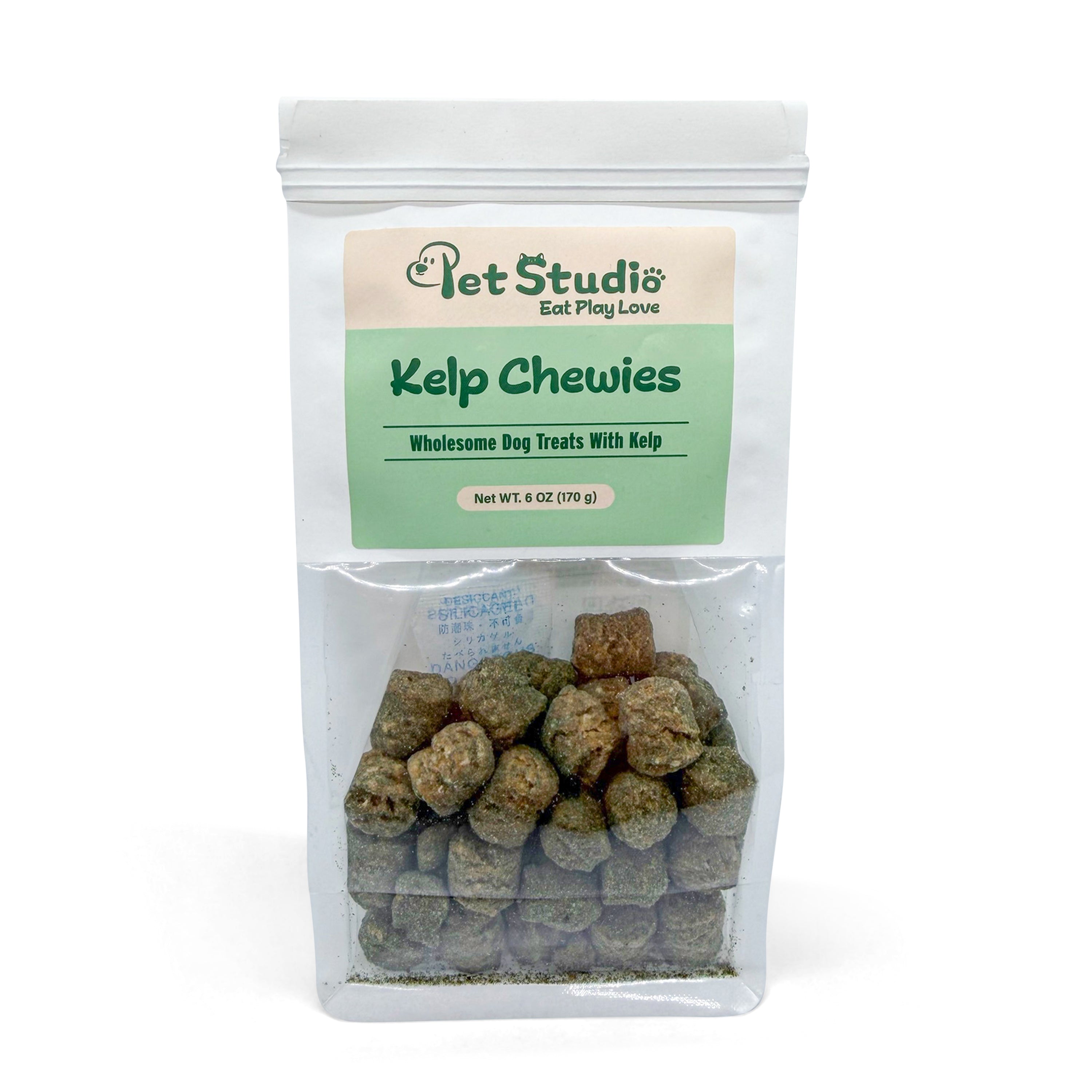 ドッグフード MIYUKI Kelp Chewies - Soft-Baked Dog Treats for Fresh Breath & Dental