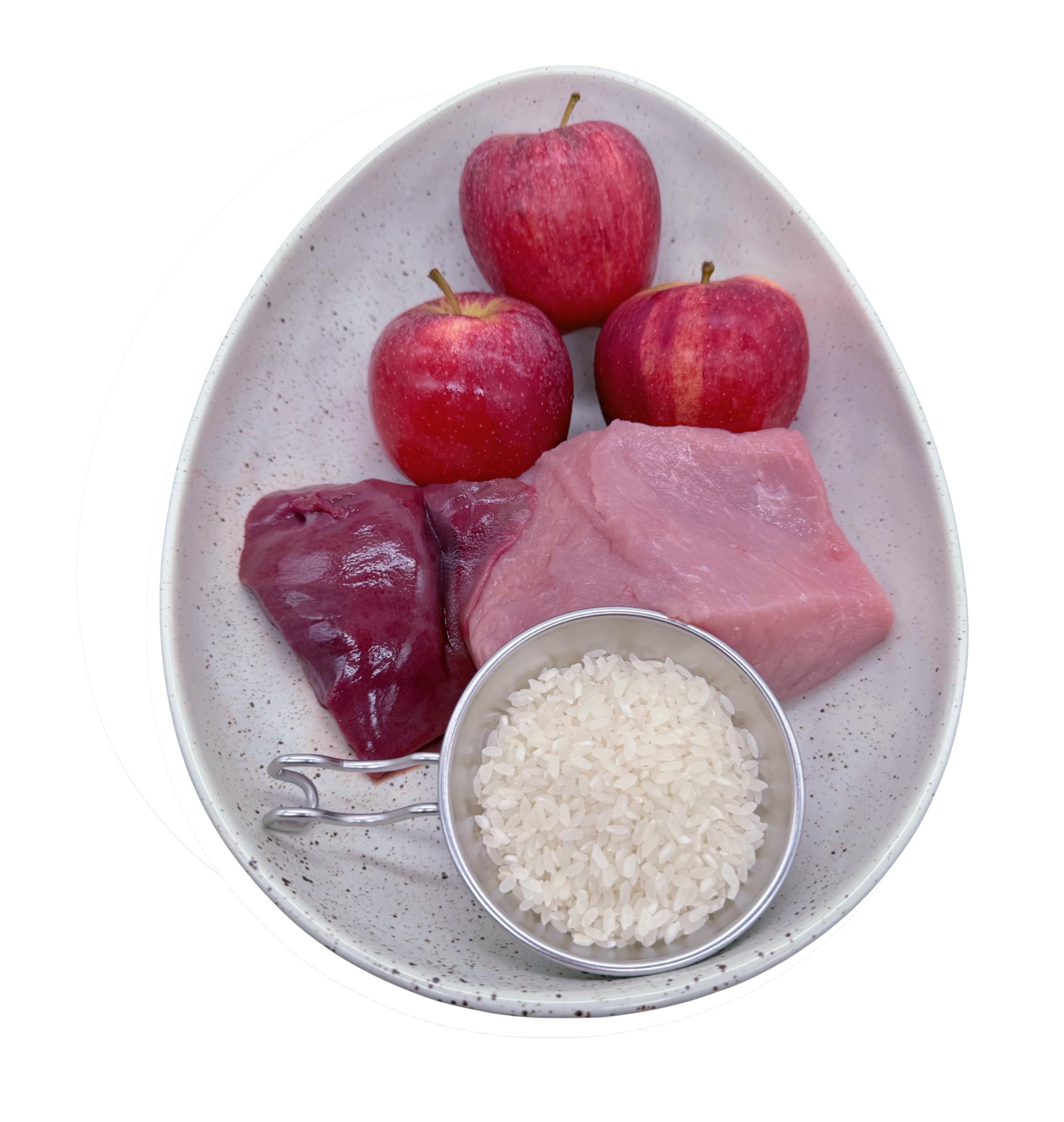 Apple Oink Thumbprint Cookies