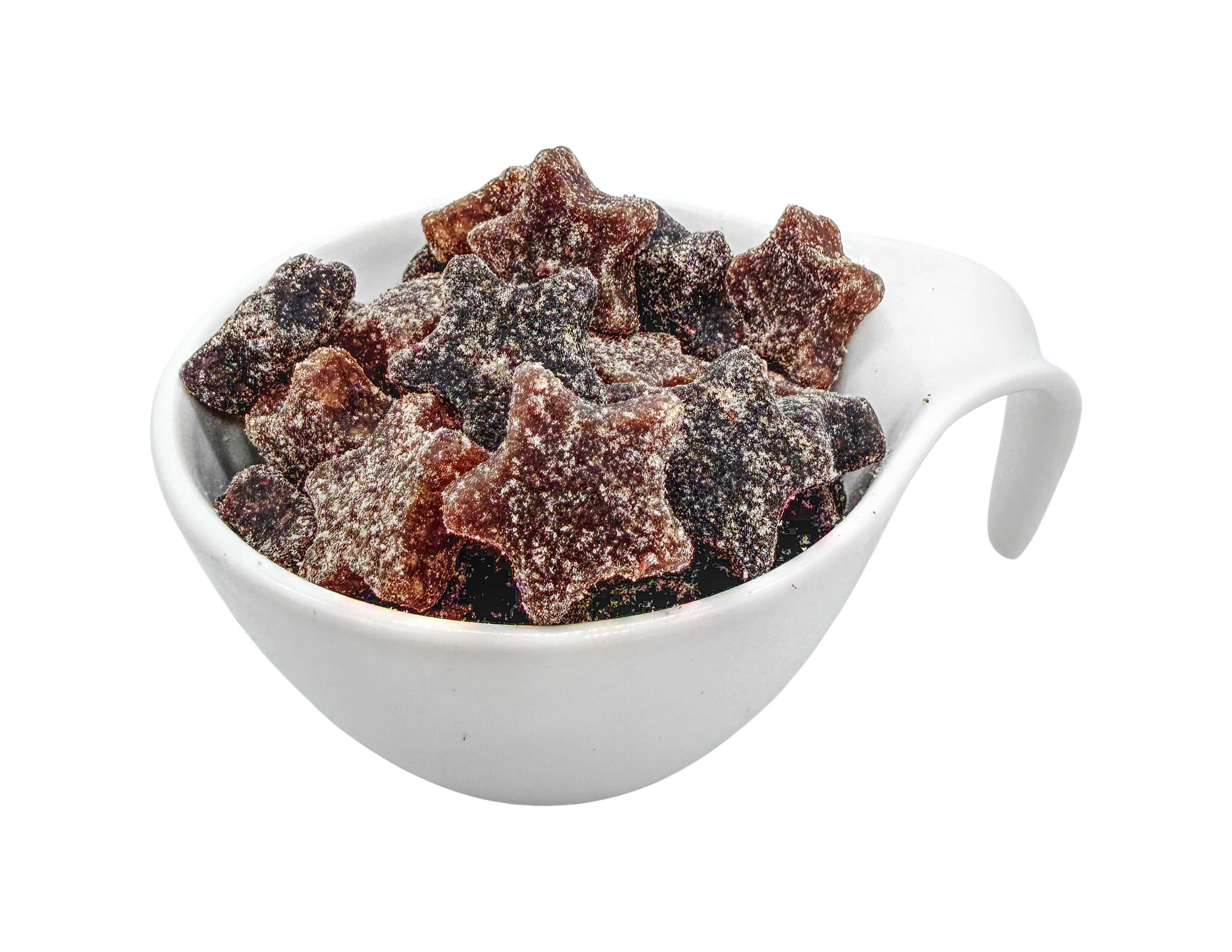 Blueberry and Cranberry Stars - 3 oz
